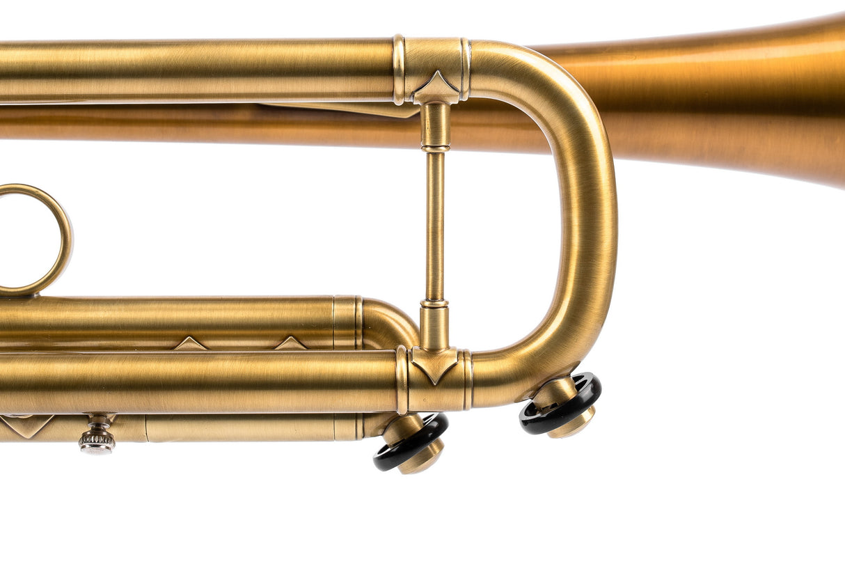 Bach Stradivarius 43GY Trumpet | Customized by KGUmusic | Serial No. 794858