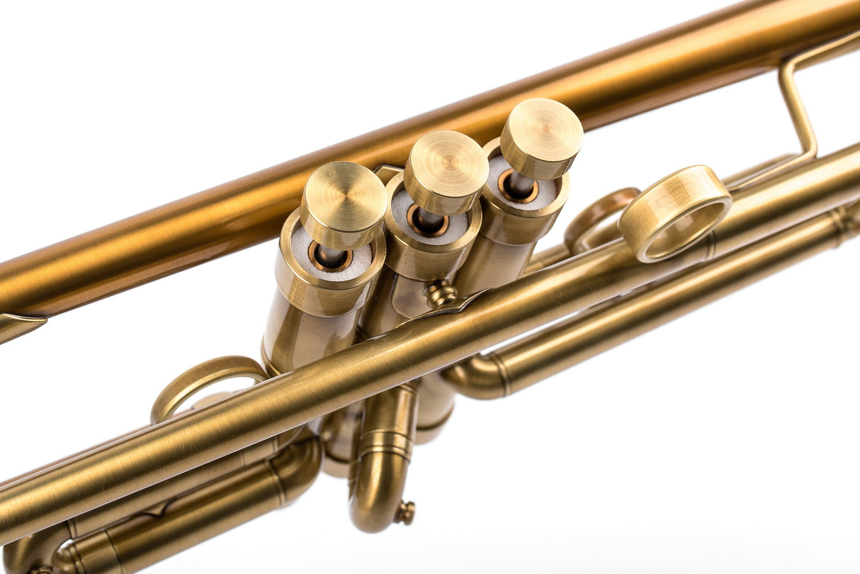 Bach Stradivarius 43GY Trumpet | Customized by KGUmusic | Serial No. 794858