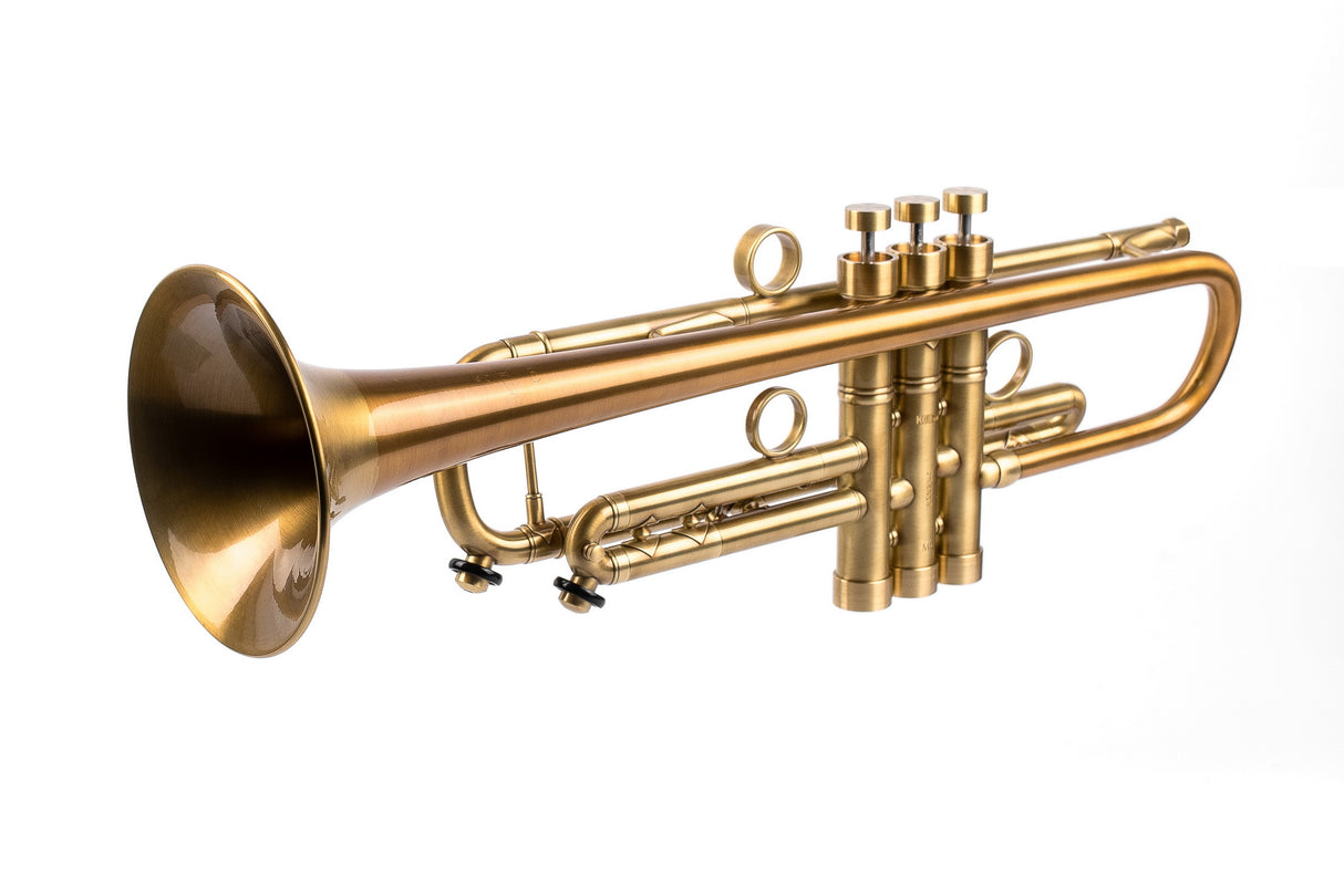 Bach Stradivarius 43GY Trumpet | Customized by KGUmusic | Serial No. 794858