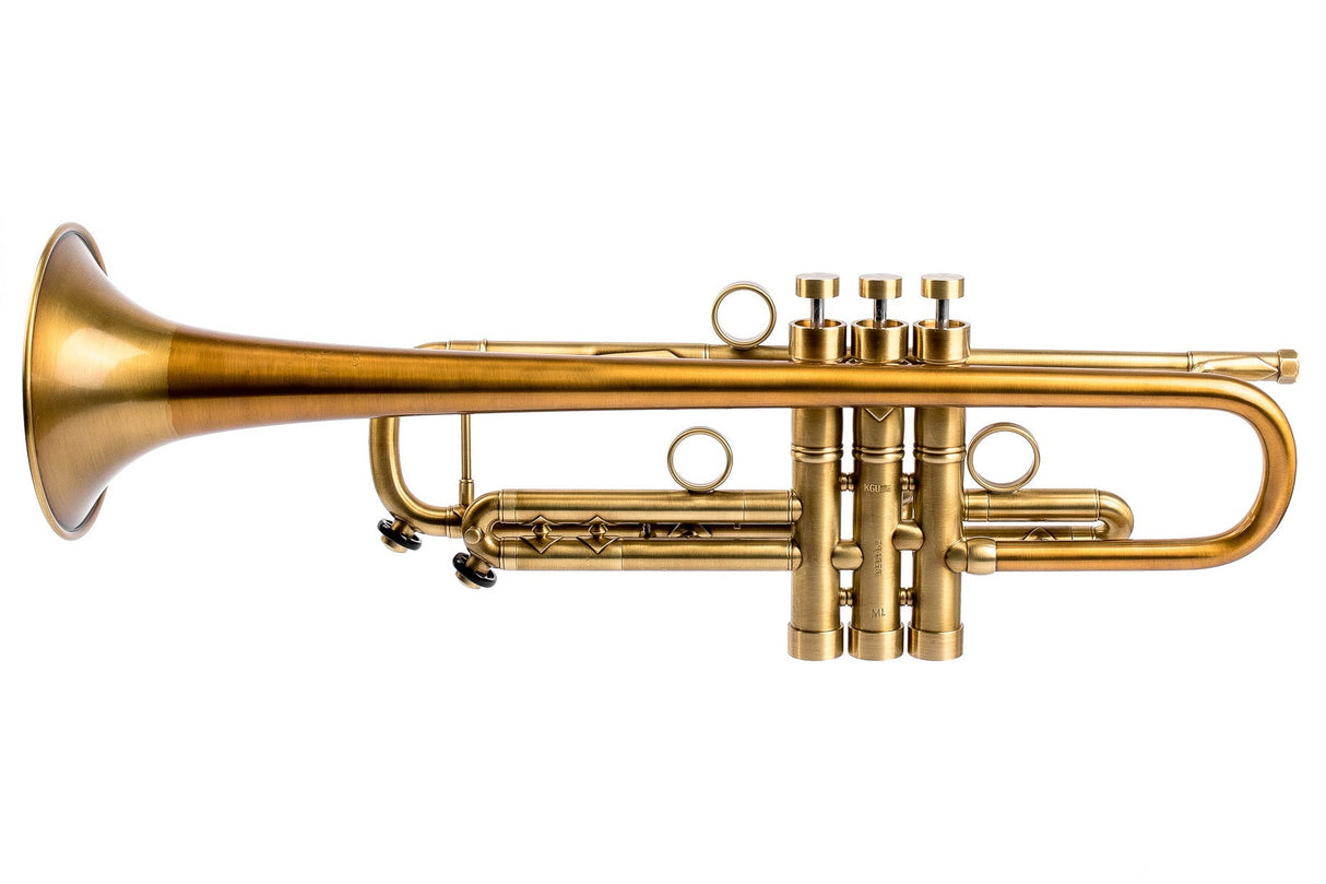 Bach Stradivarius 43GY Trumpet | Customized by KGUmusic | Serial No. 794858