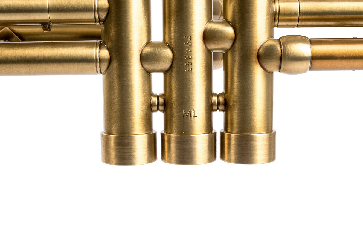 Bach Stradivarius 43GY Trumpet | Customized by KGUmusic | Serial No. 794858