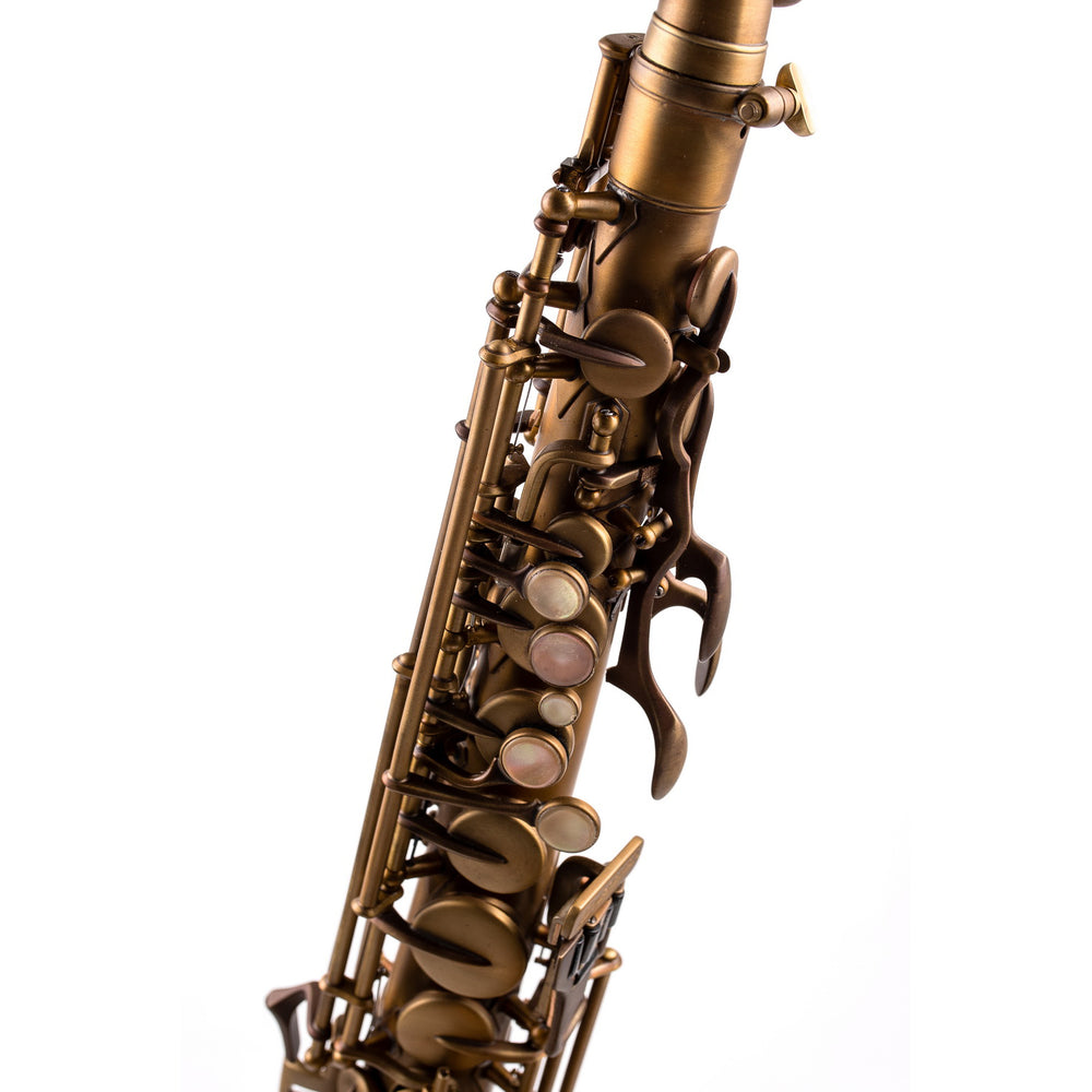 Buescher Aristocrat Alto Saxophone – Elkhart, Indiana, USA (Serial No. 303372)