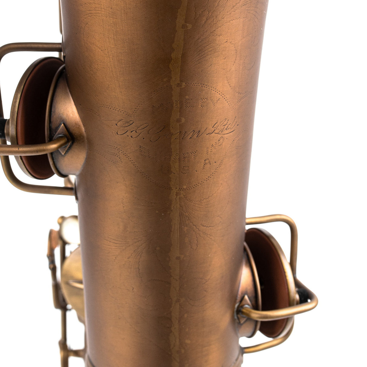 Conn New Wonder Series II Tenor Saxophone “Chu Berry” (1925) | Customized by KGUmusic
