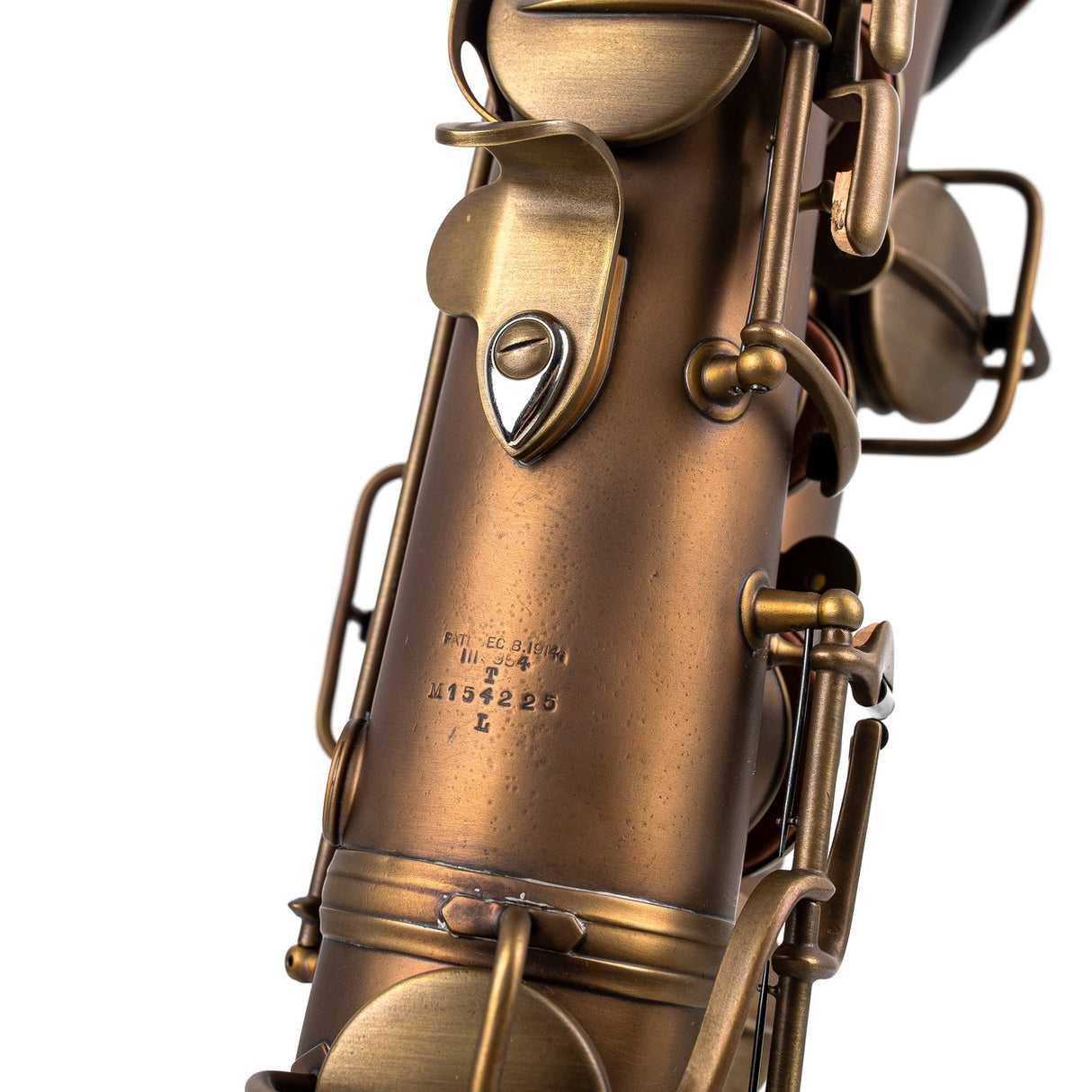 Conn New Wonder Series II Tenor Saxophone “Chu Berry” (1925) | Customized by KGUmusic