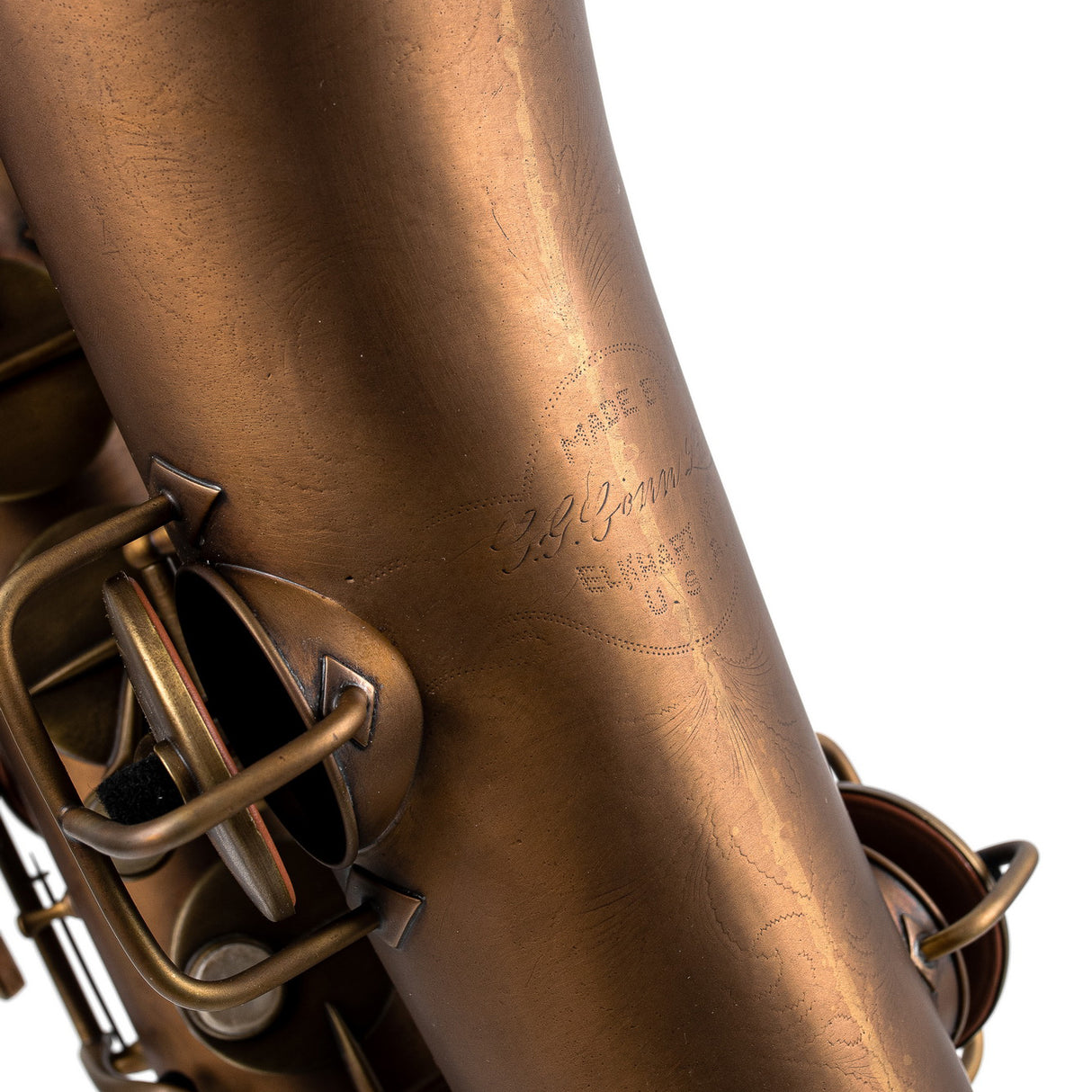 Conn New Wonder Series II Tenor Saxophone “Chu Berry” (1925) | Customized by KGUmusic