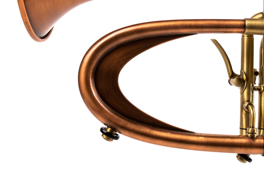 Custom Flugelhorn by Andy Taylor | Assembled by KGUmusic