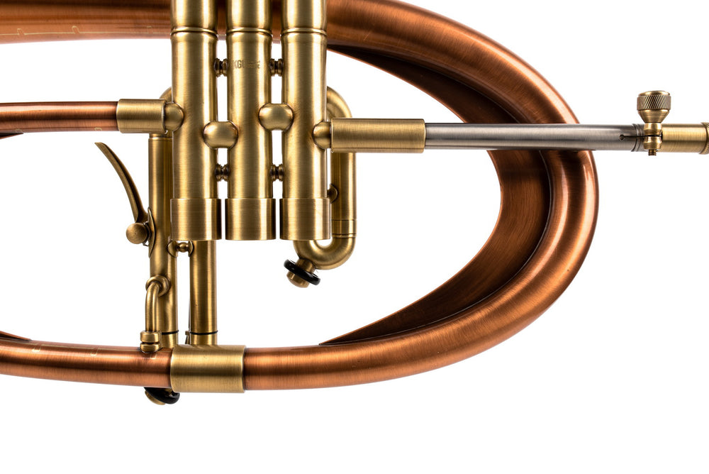 Custom Flugelhorn by Andy Taylor | Assembled by KGUmusic