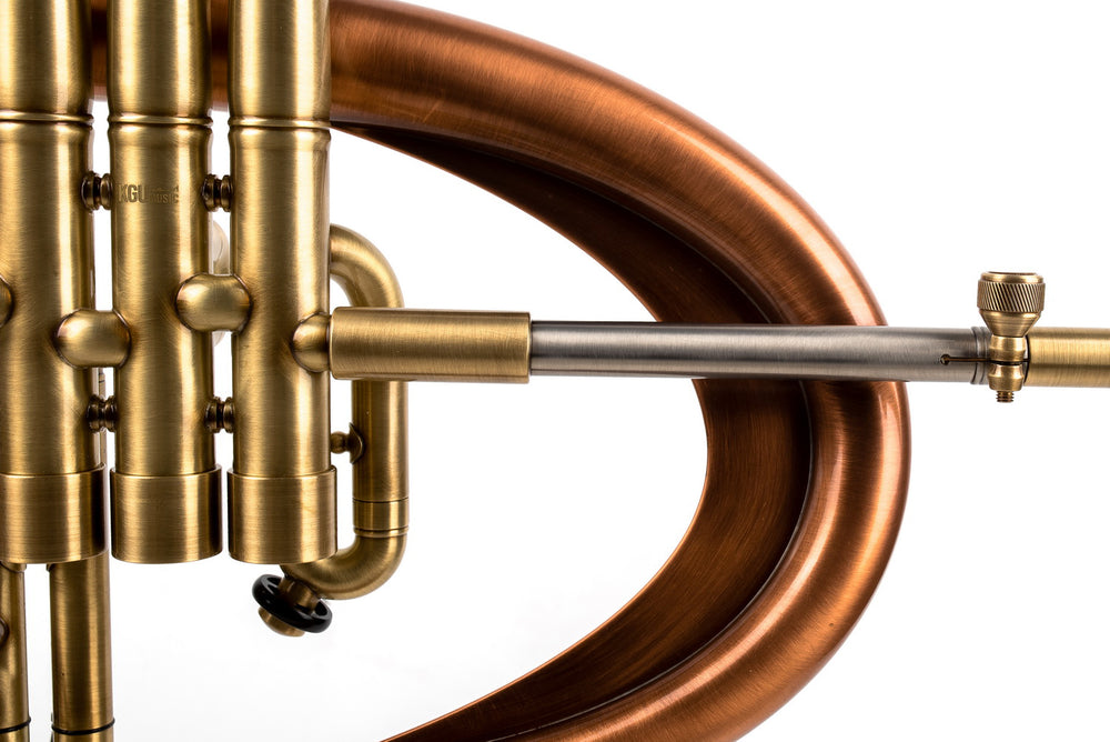 Custom Flugelhorn by Andy Taylor | Assembled by KGUmusic