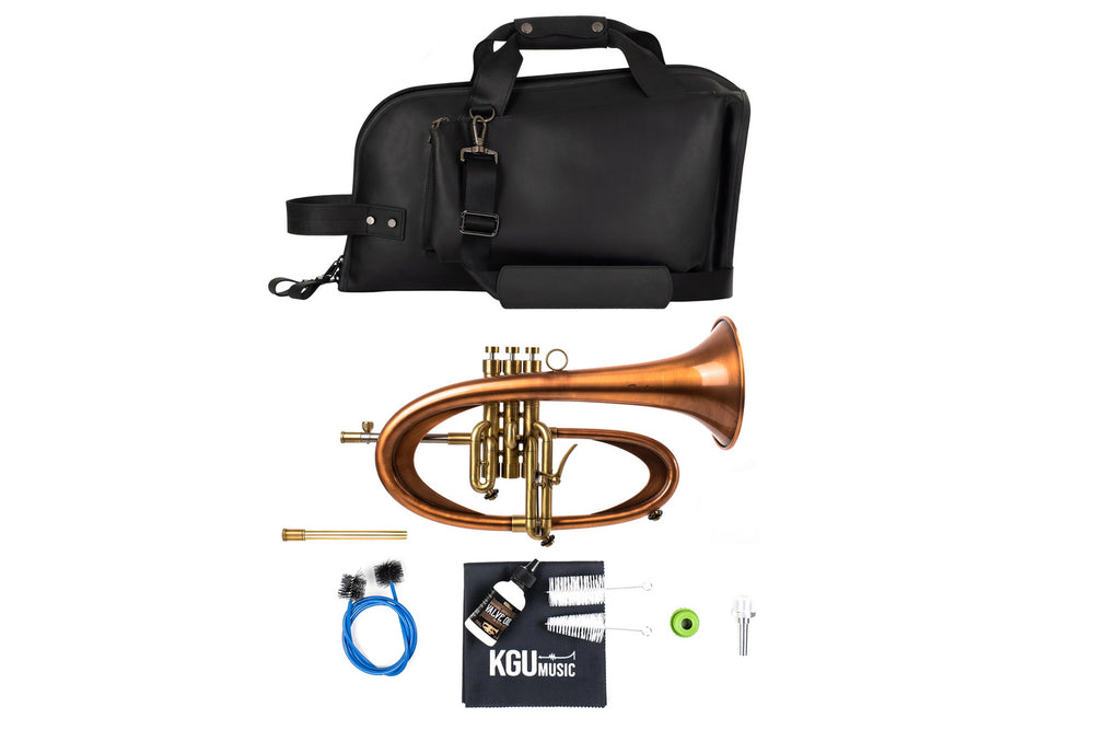 Custom Flugelhorn by Andy Taylor | Assembled by KGUmusic