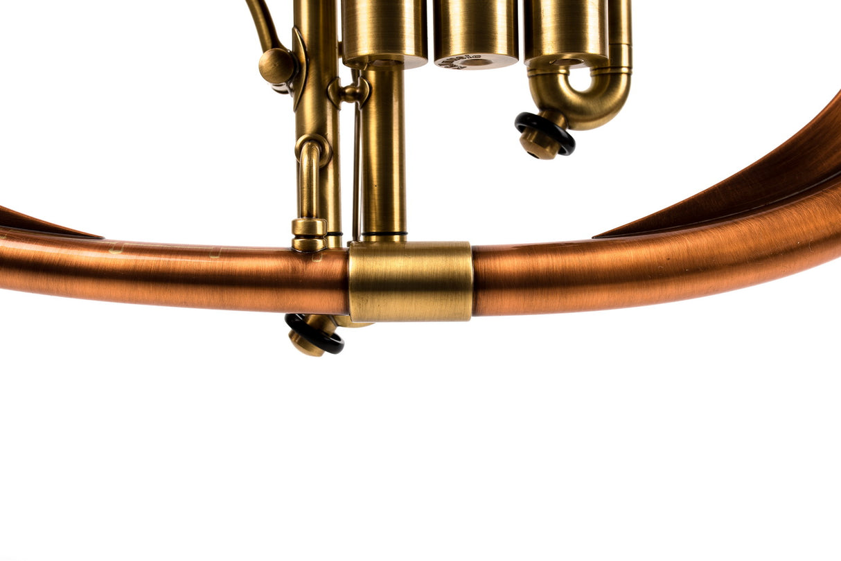 Custom Flugelhorn by Andy Taylor | Assembled by KGUmusic