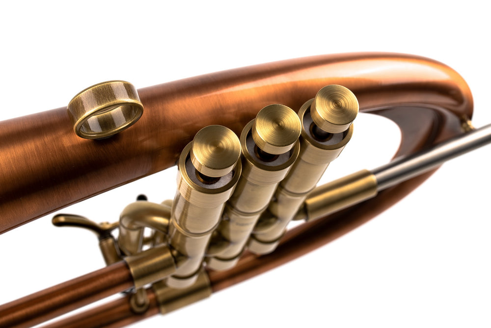 Custom Flugelhorn by Andy Taylor | Assembled by KGUmusic