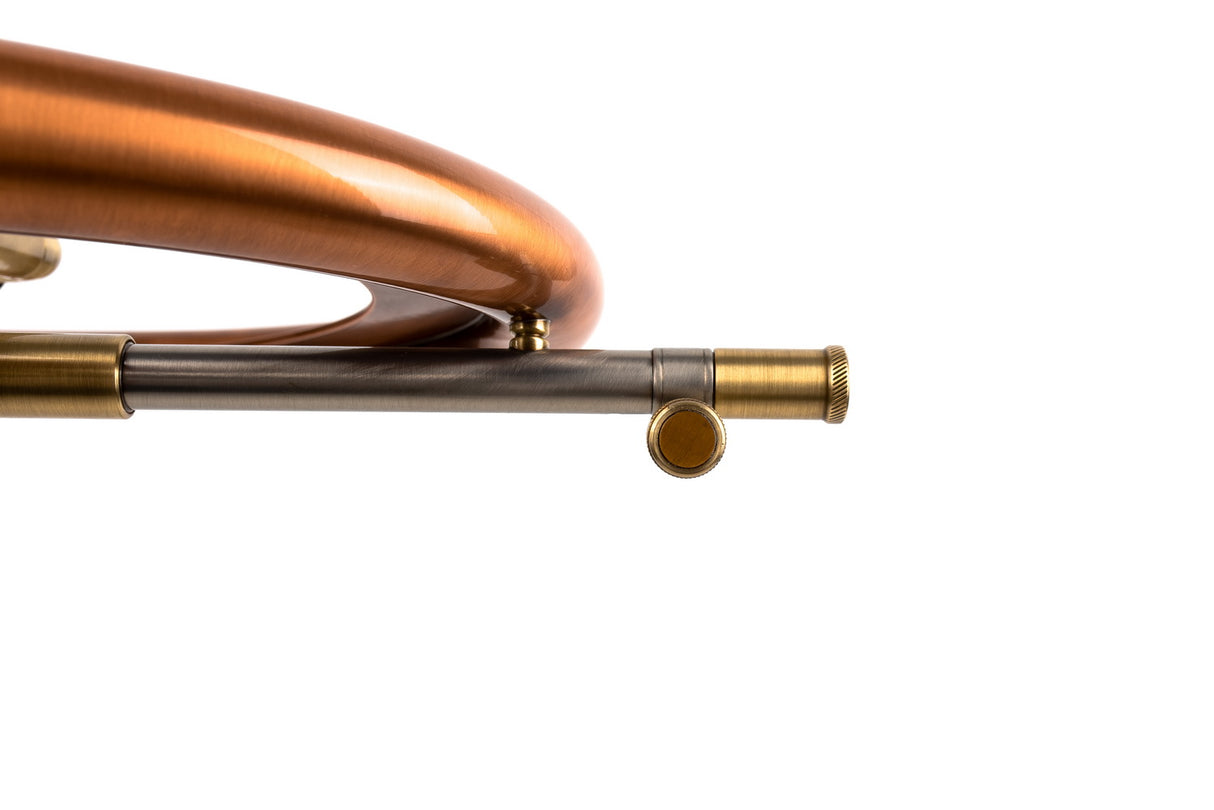 Custom Flugelhorn by Andy Taylor | Assembled by KGUmusic