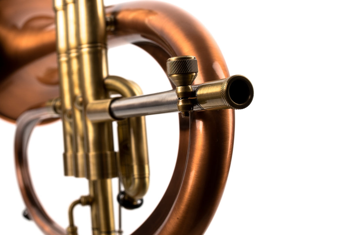 Custom Flugelhorn by Andy Taylor | Assembled by KGUmusic