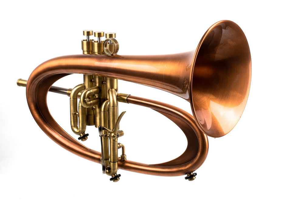 Custom Flugelhorn by Andy Taylor | Assembled by KGUmusic