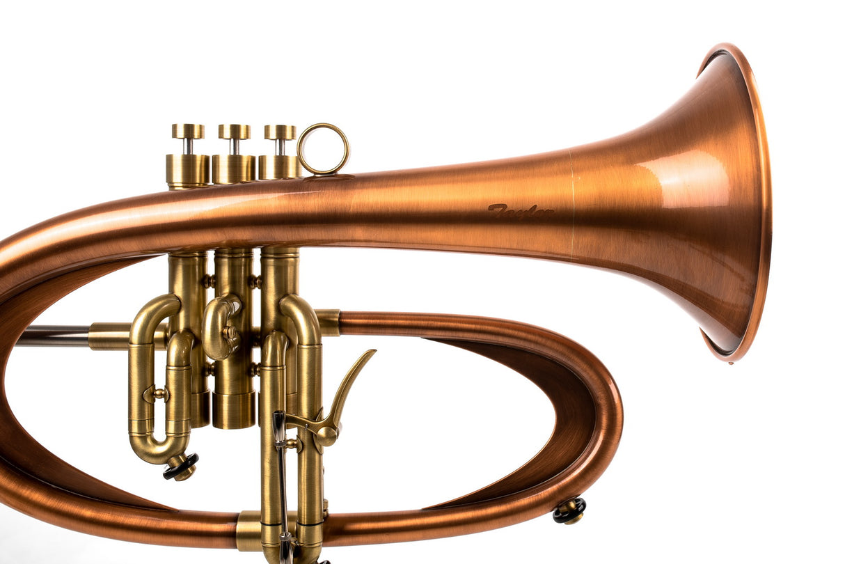 Custom Flugelhorn by Andy Taylor | Assembled by KGUmusic
