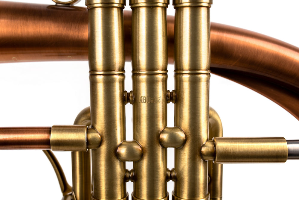 Custom Flugelhorn by Andy Taylor | Assembled by KGUmusic