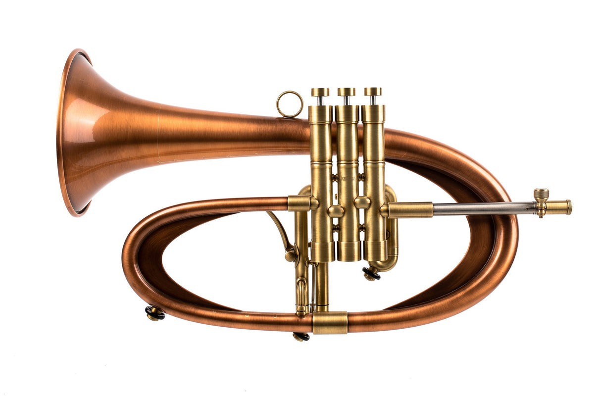 Custom Flugelhorn by Andy Taylor | Assembled by KGUmusic