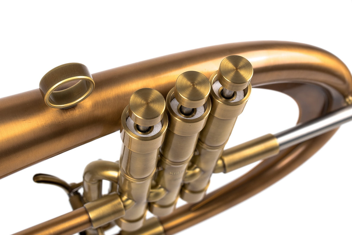 Custom Flugelhorn by Andy Taylor & KGUmusic
