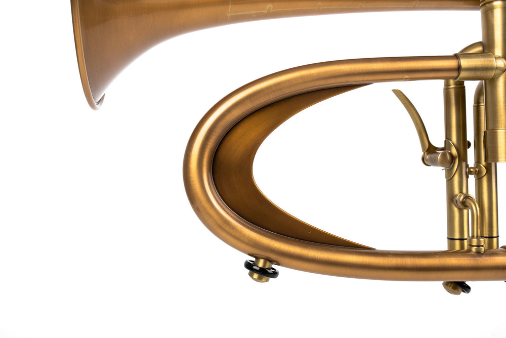 Custom Flugelhorn by Andy Taylor & KGUmusic