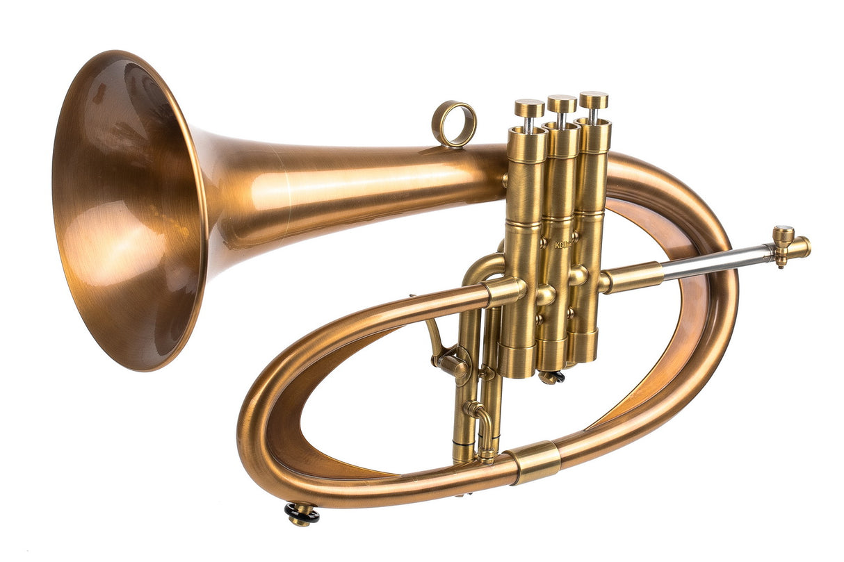 Custom Flugelhorn by Andy Taylor & KGUmusic