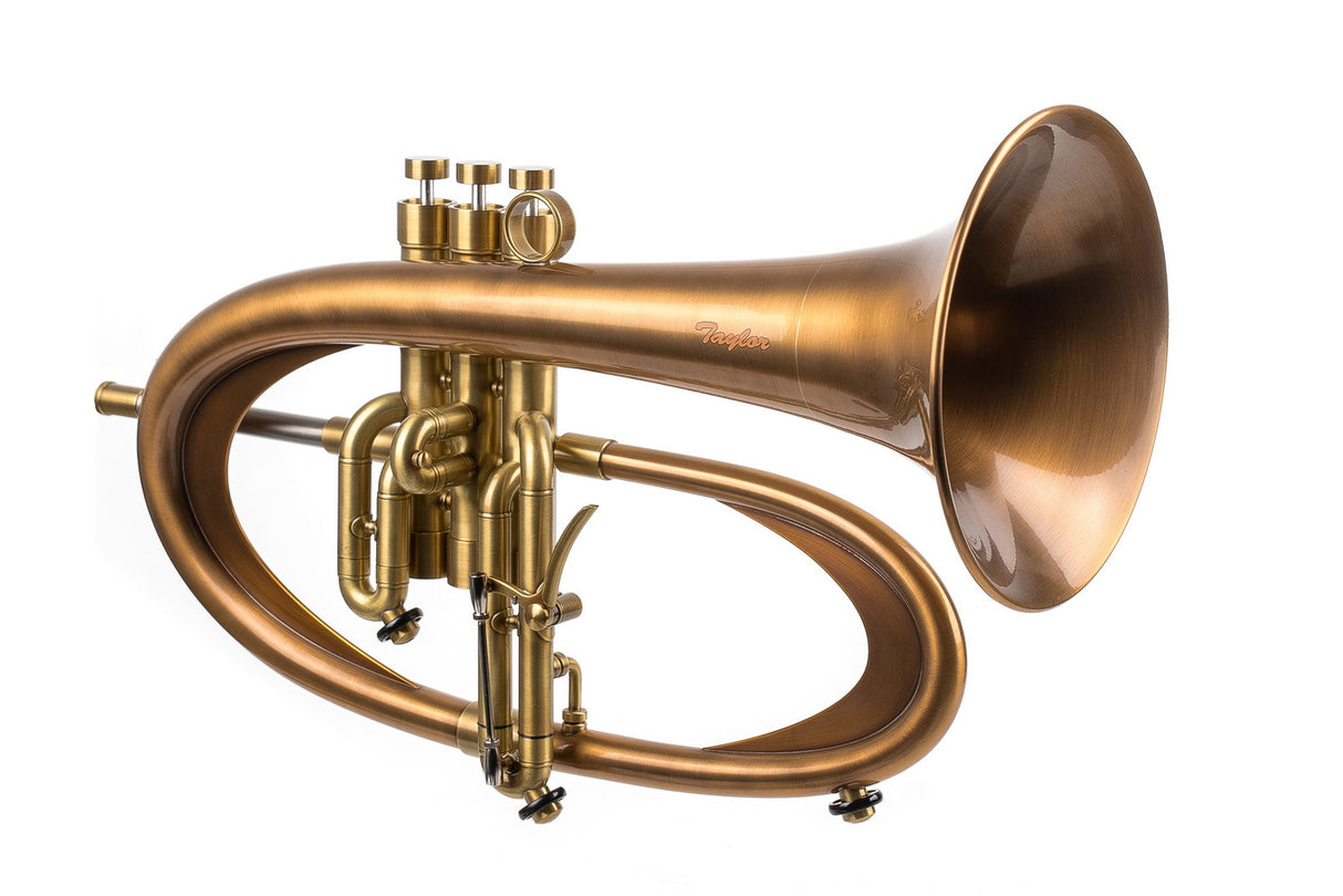 Custom Flugelhorn by Andy Taylor & KGUmusic
