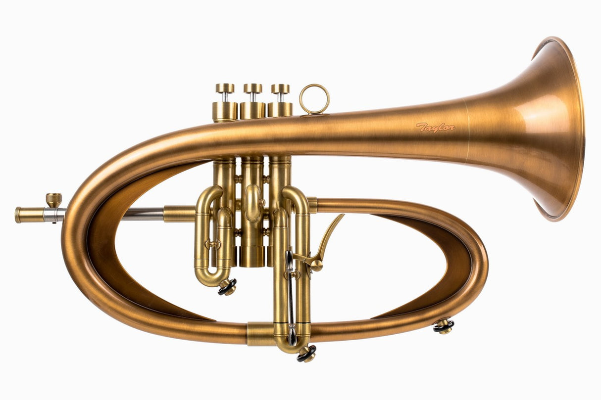 Custom Flugelhorn by Andy Taylor & KGUmusic