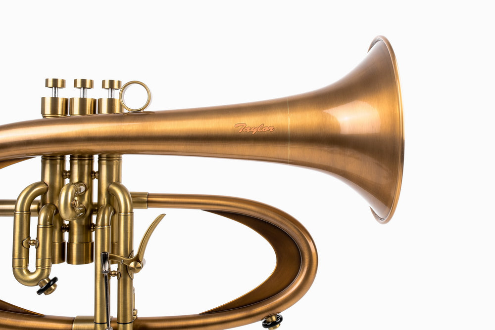Custom Flugelhorn by Andy Taylor & KGUmusic