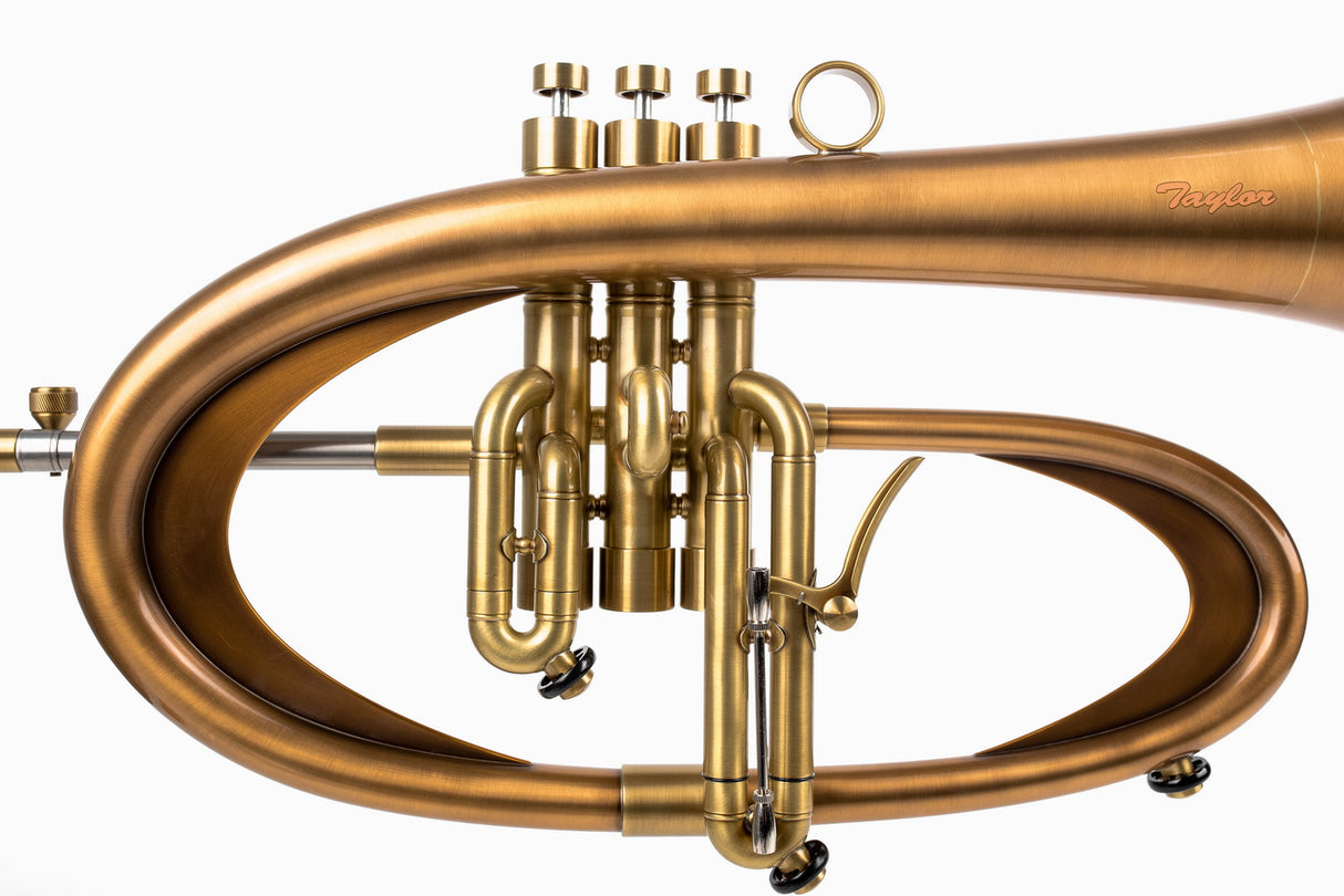 Custom Flugelhorn by Andy Taylor & KGUmusic