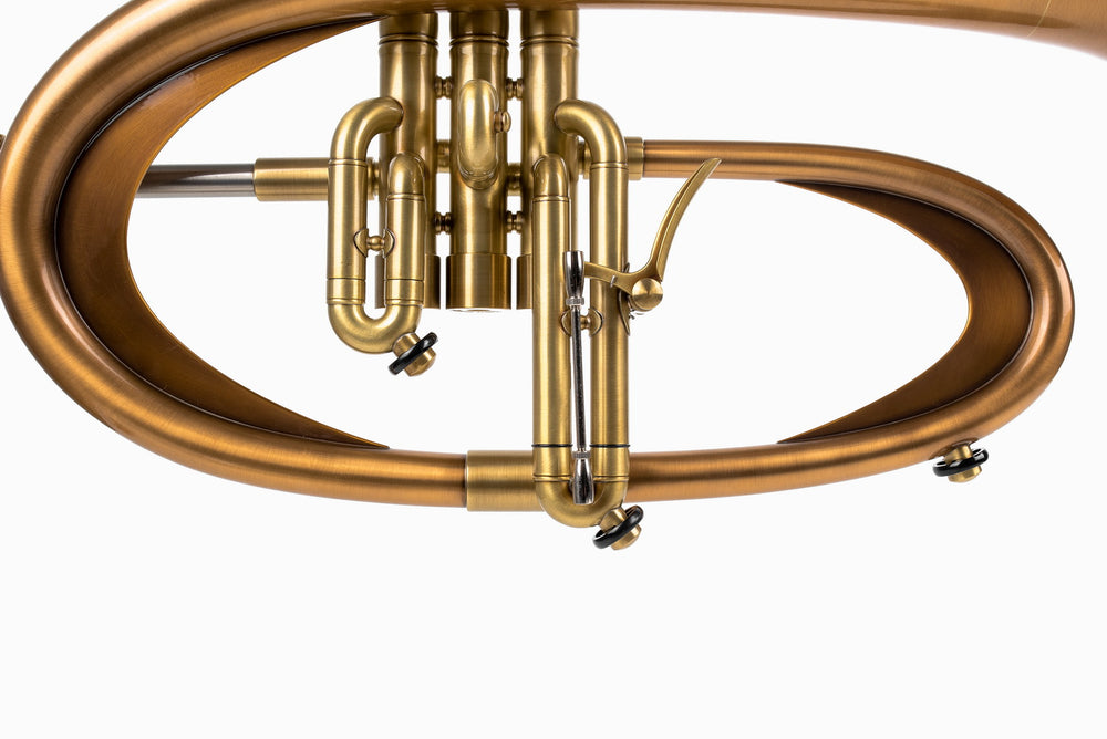 Custom Flugelhorn by Andy Taylor & KGUmusic