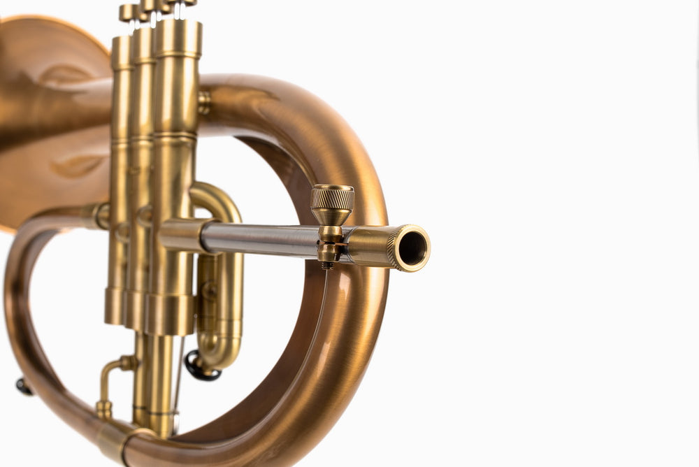 Custom Flugelhorn by Andy Taylor & KGUmusic