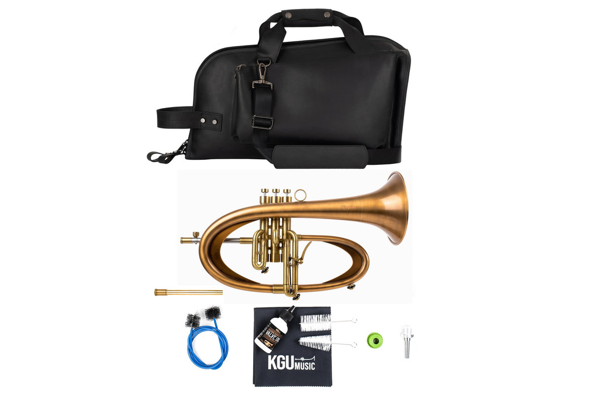 Custom Flugelhorn by Andy Taylor & KGUmusic
