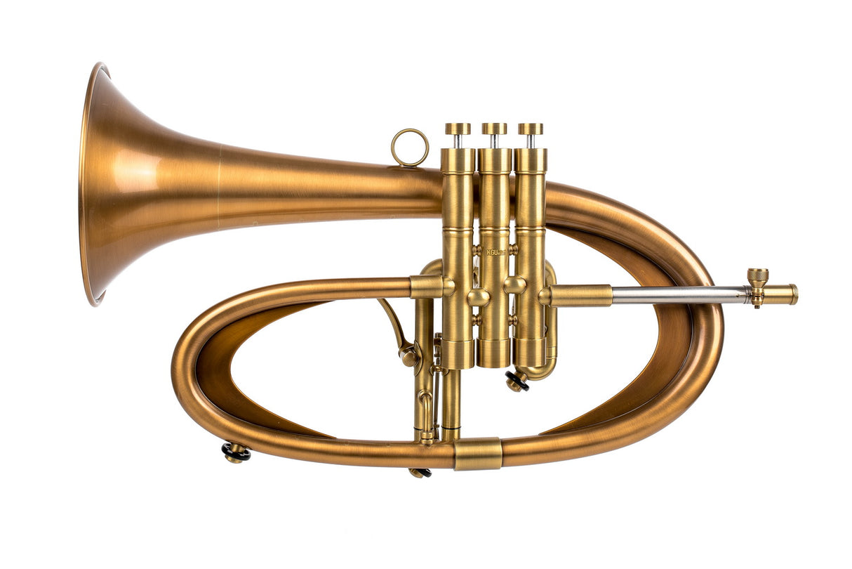 Custom Flugelhorn by Andy Taylor & KGUmusic