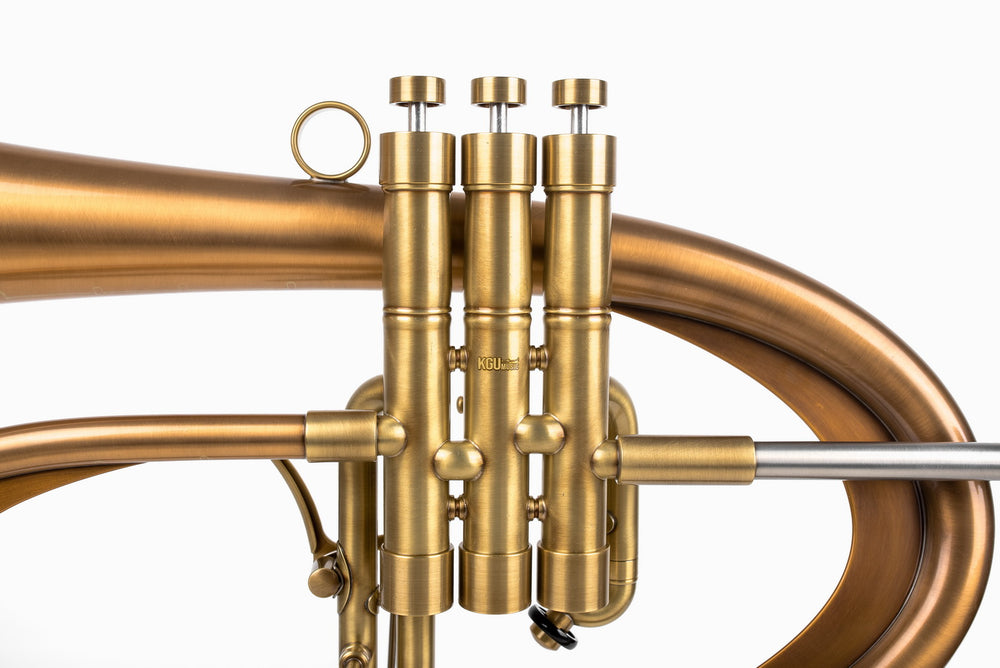 Custom Flugelhorn by Andy Taylor & KGUmusic