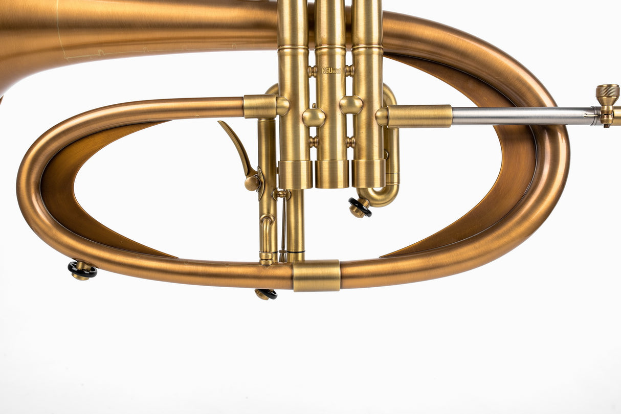 Custom Flugelhorn by Andy Taylor & KGUmusic