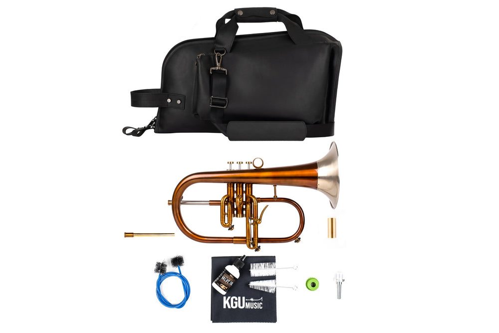Obsidian Flugelhorn by KGUmusic