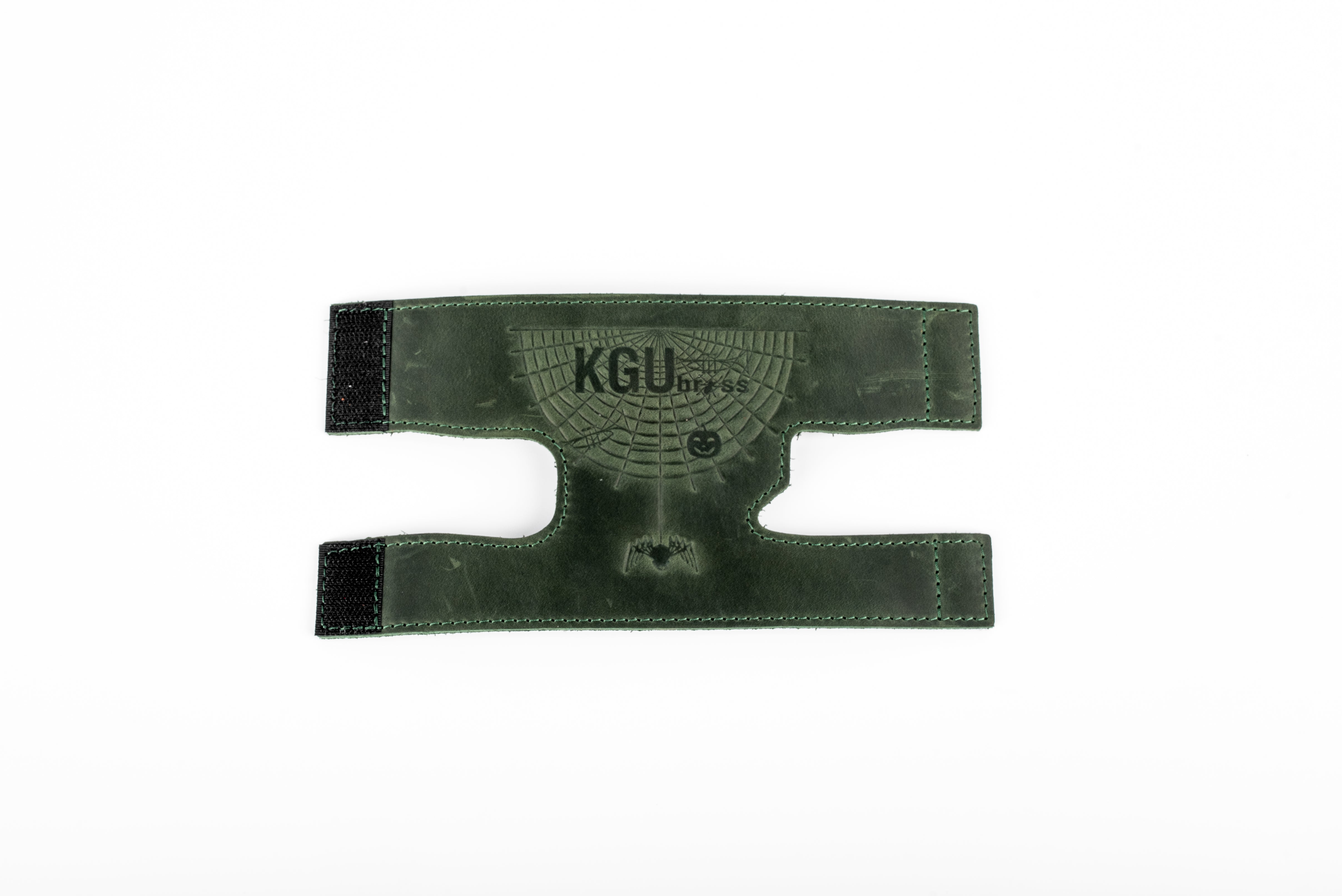 Halloween Trumpet VALVE GUARD | Genuine Leather