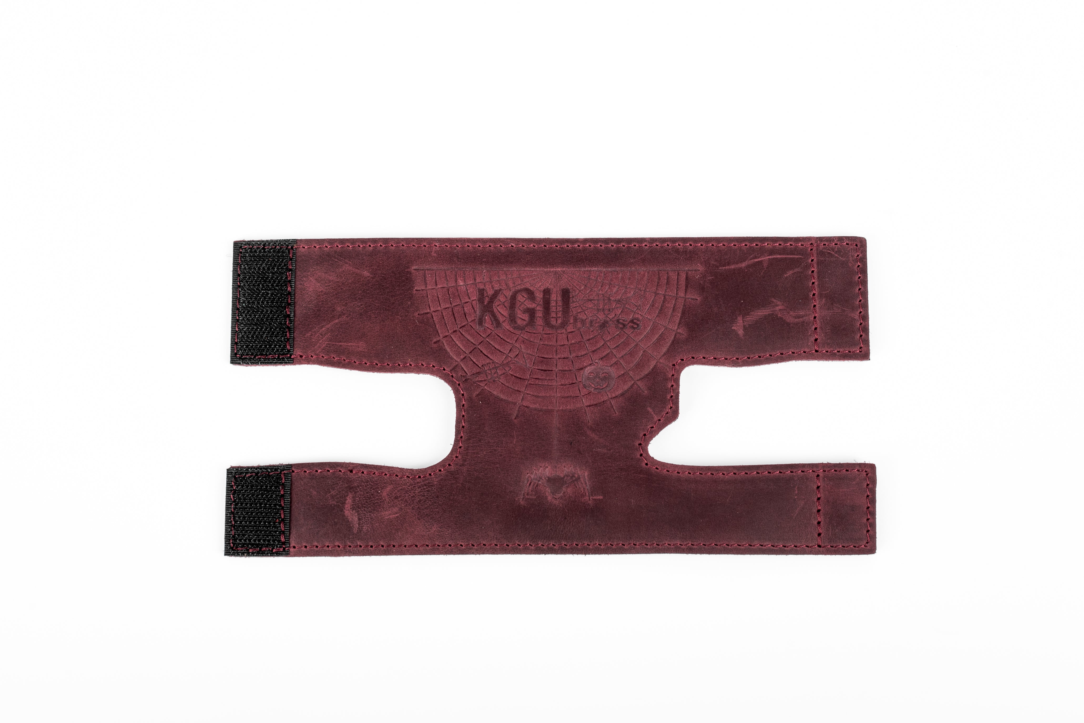 Halloween Trumpet VALVE GUARD | Genuine Leather