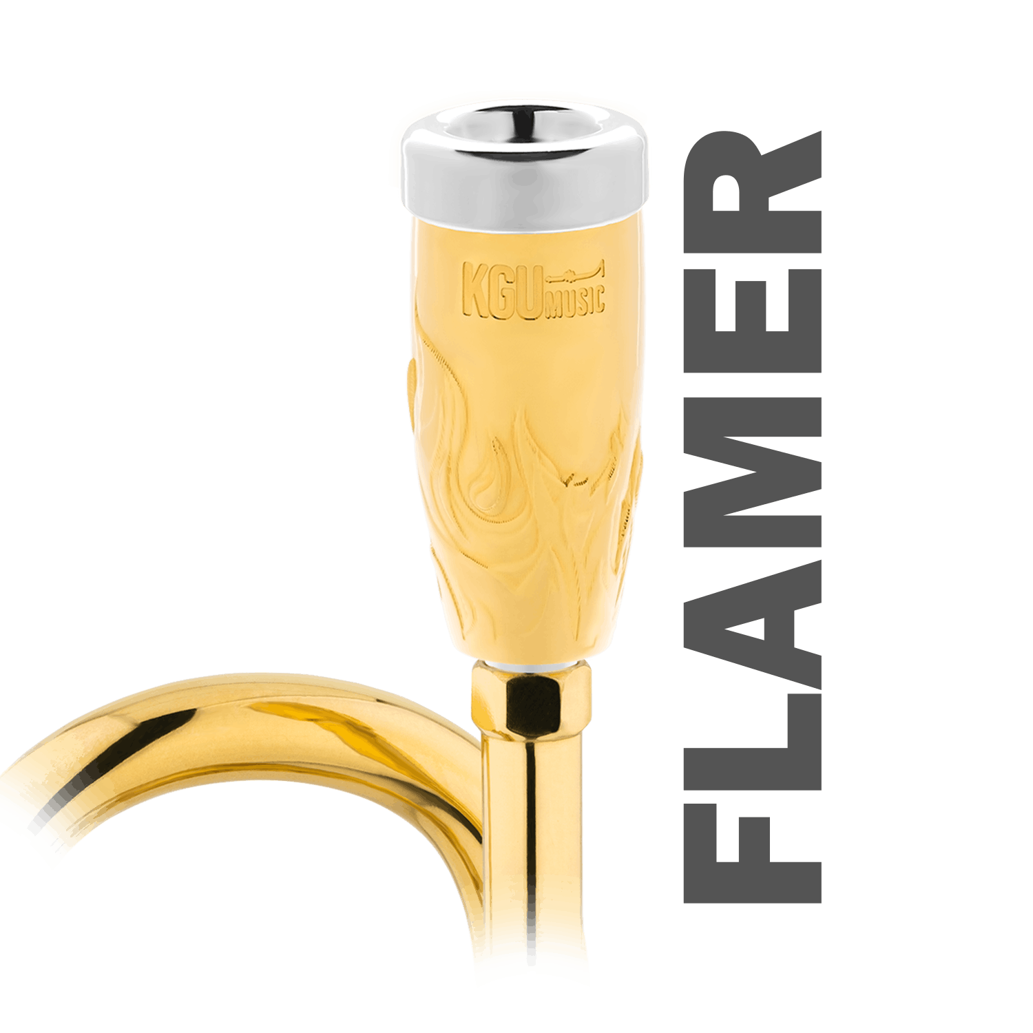 FLAMER Trumpet Mouthpiece Booster - KGUmusic
