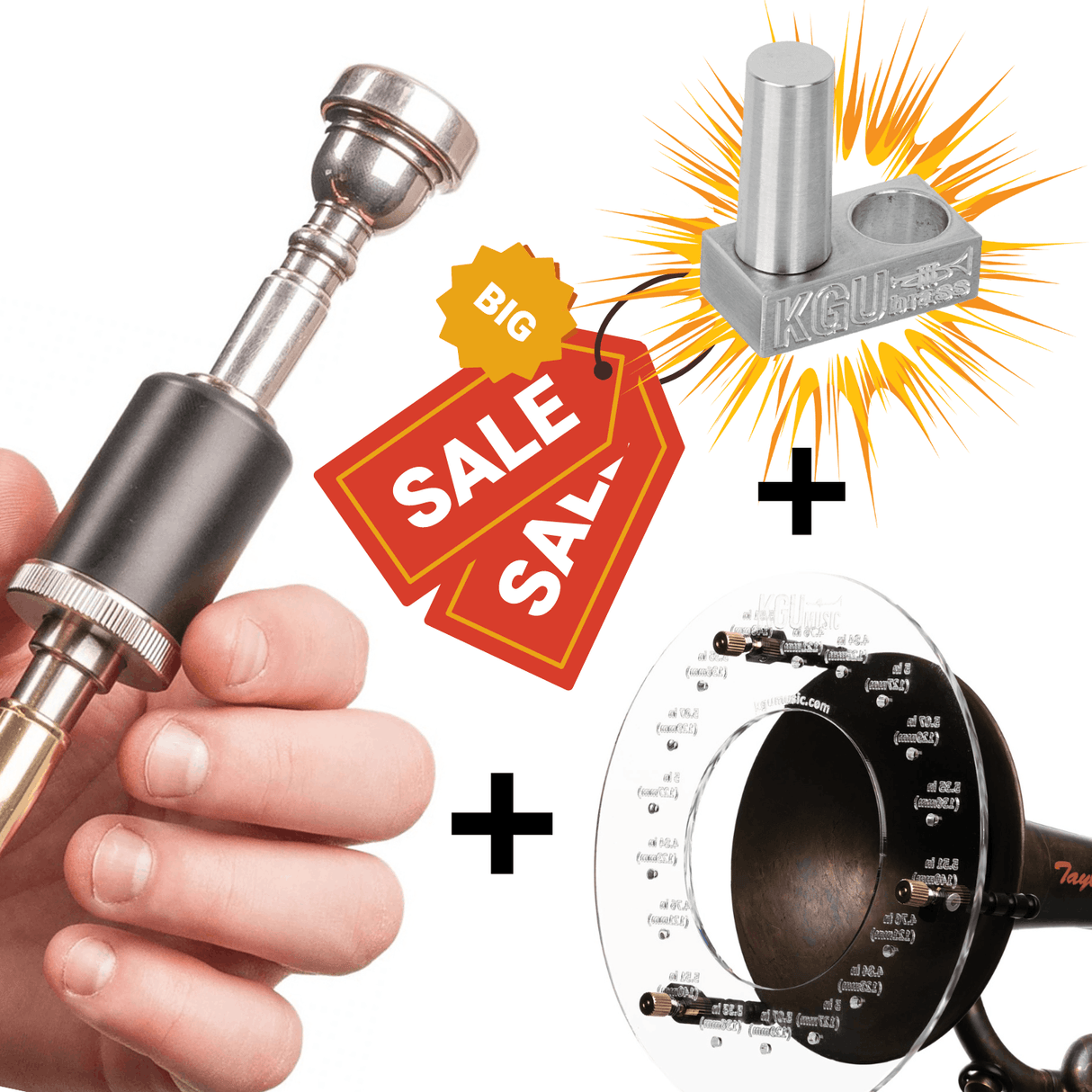 TRUMPET OPTIMIZER + DEFLECTOR + T.E.T.