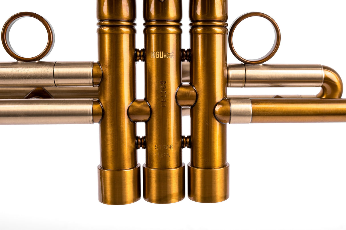 Holton MF ST306 Bb Trumpet – Custom by KGUmusic