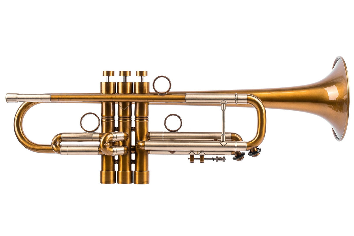 Holton MF ST306 Bb Trumpet – Custom by KGUmusic