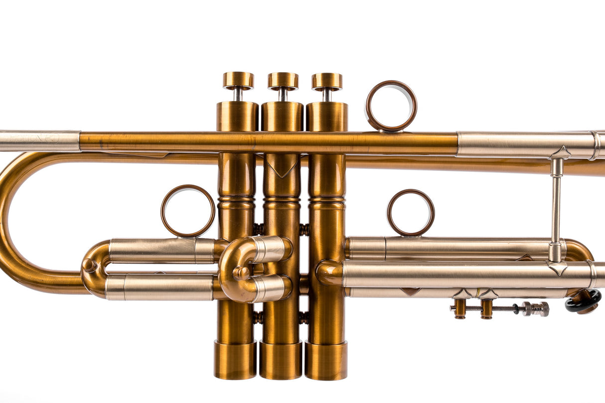 Holton MF ST306 Bb Trumpet – Custom by KGUmusic