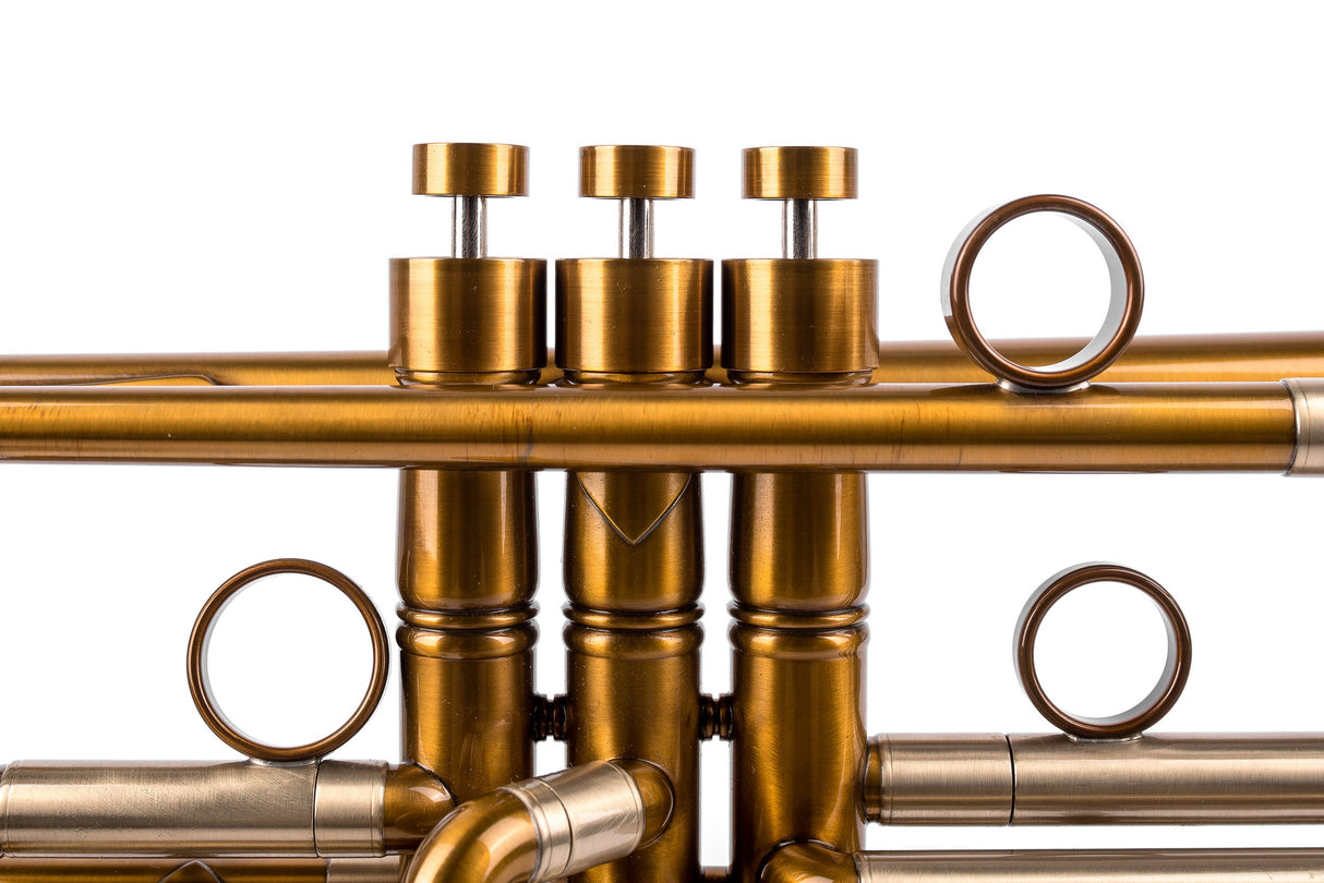 Holton MF ST306 Bb Trumpet – Custom by KGUmusic