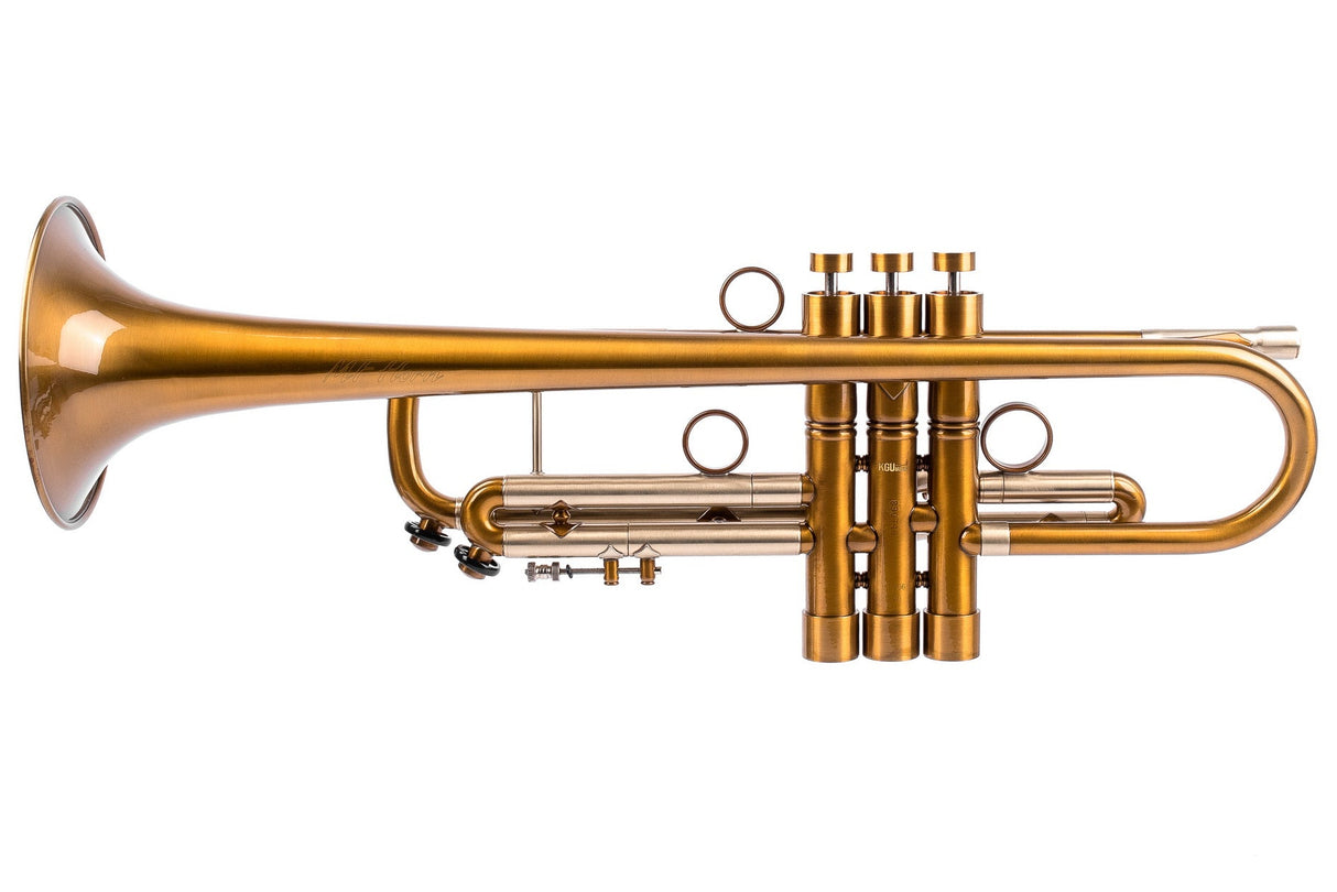 Holton MF ST306 Bb Trumpet – Custom by KGUmusic