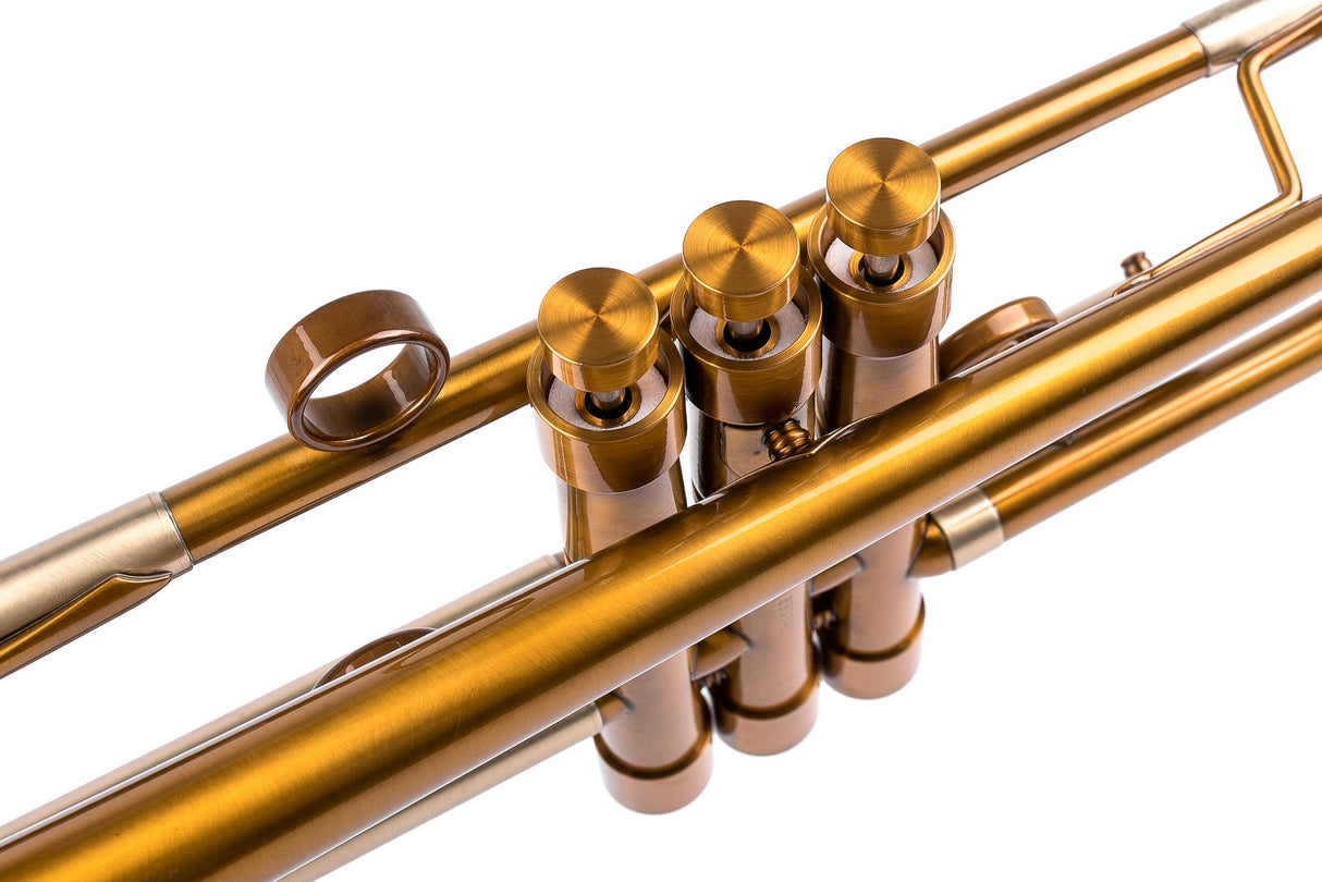 Holton MF ST306 Bb Trumpet – Custom by KGUmusic