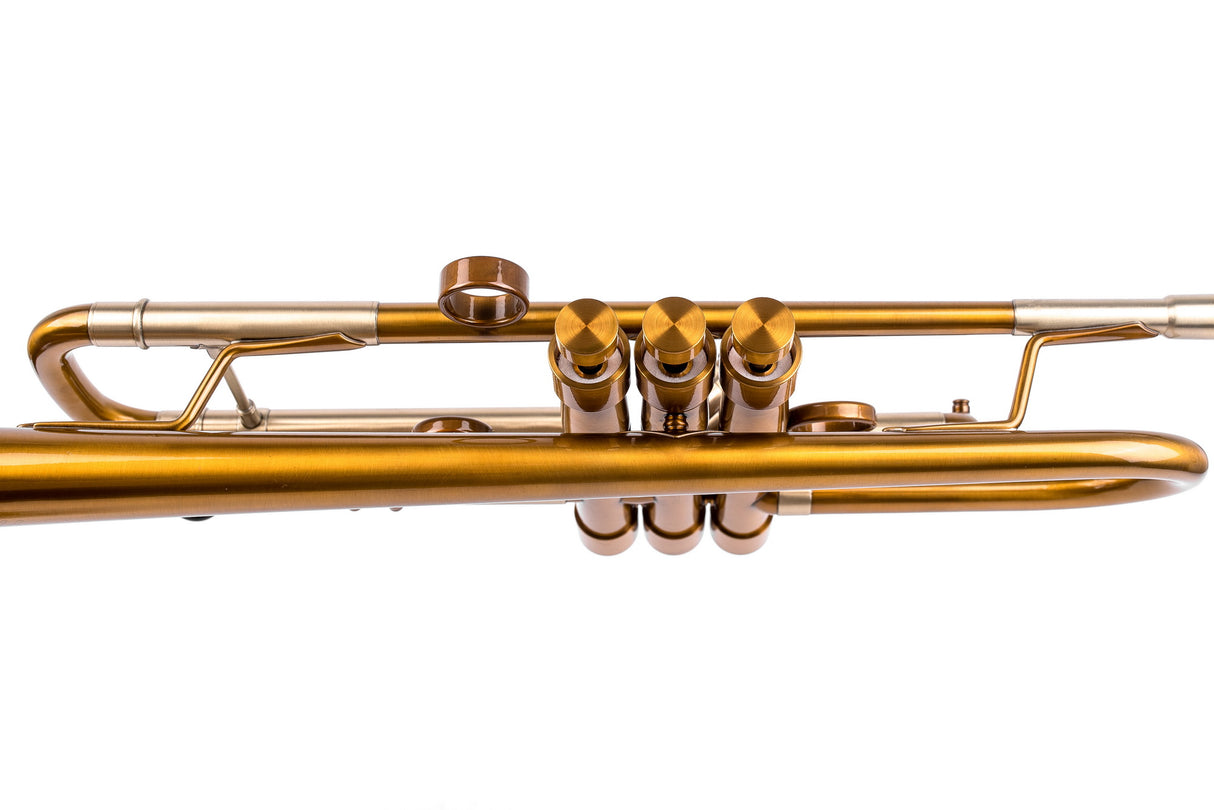 Holton MF ST306 Bb Trumpet – Custom by KGUmusic