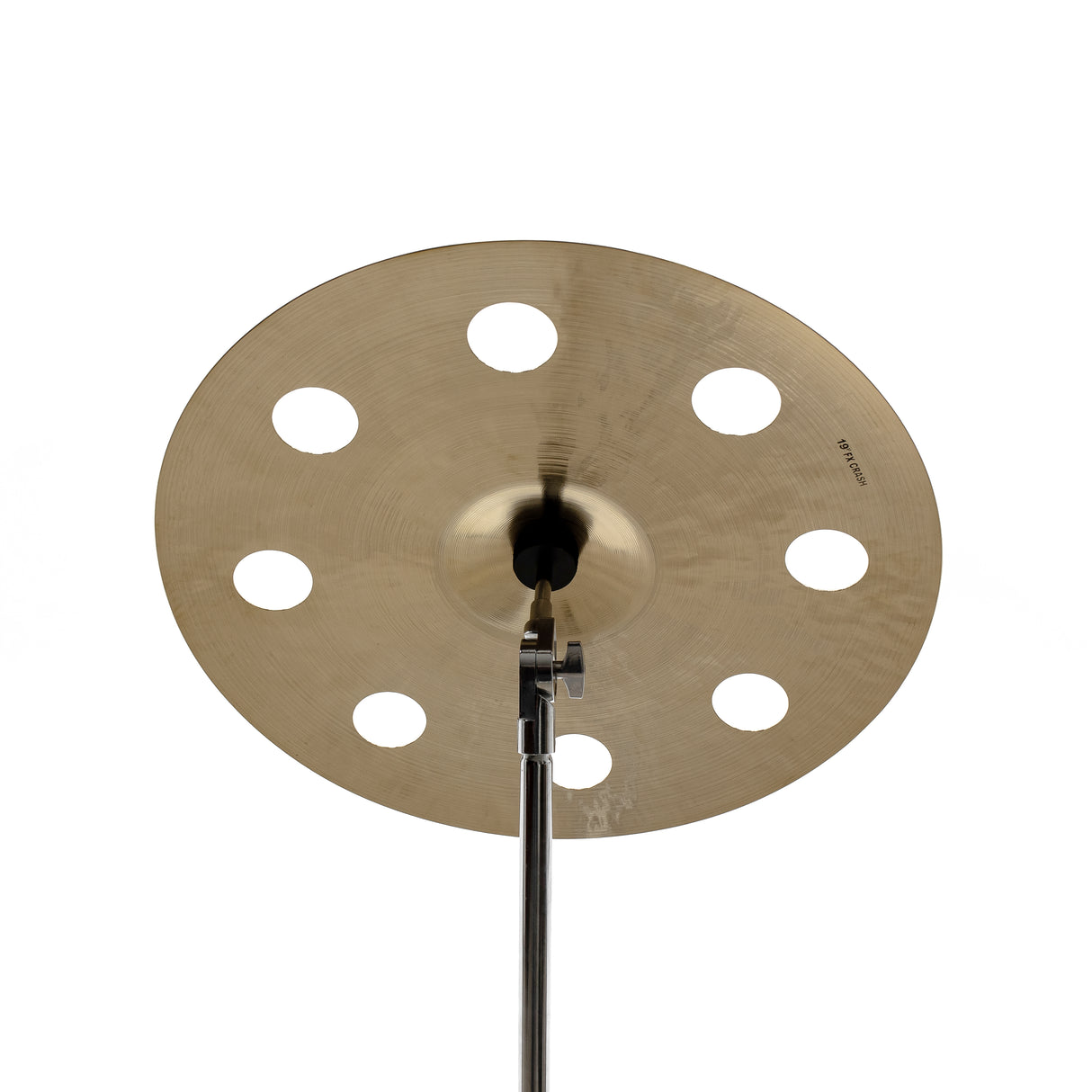 KGUmusic 19” FX Crash RAW Series Cymbal for Jazz Music