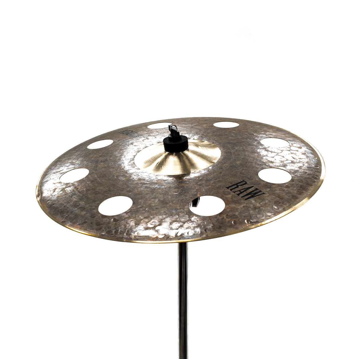 KGUmusic 19” FX Crash RAW Series Cymbal for Jazz Music