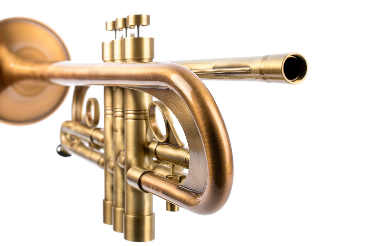 KGUmusic Ardor M2 Trumpet - Bright Finish | 133 mm Bronze Bell