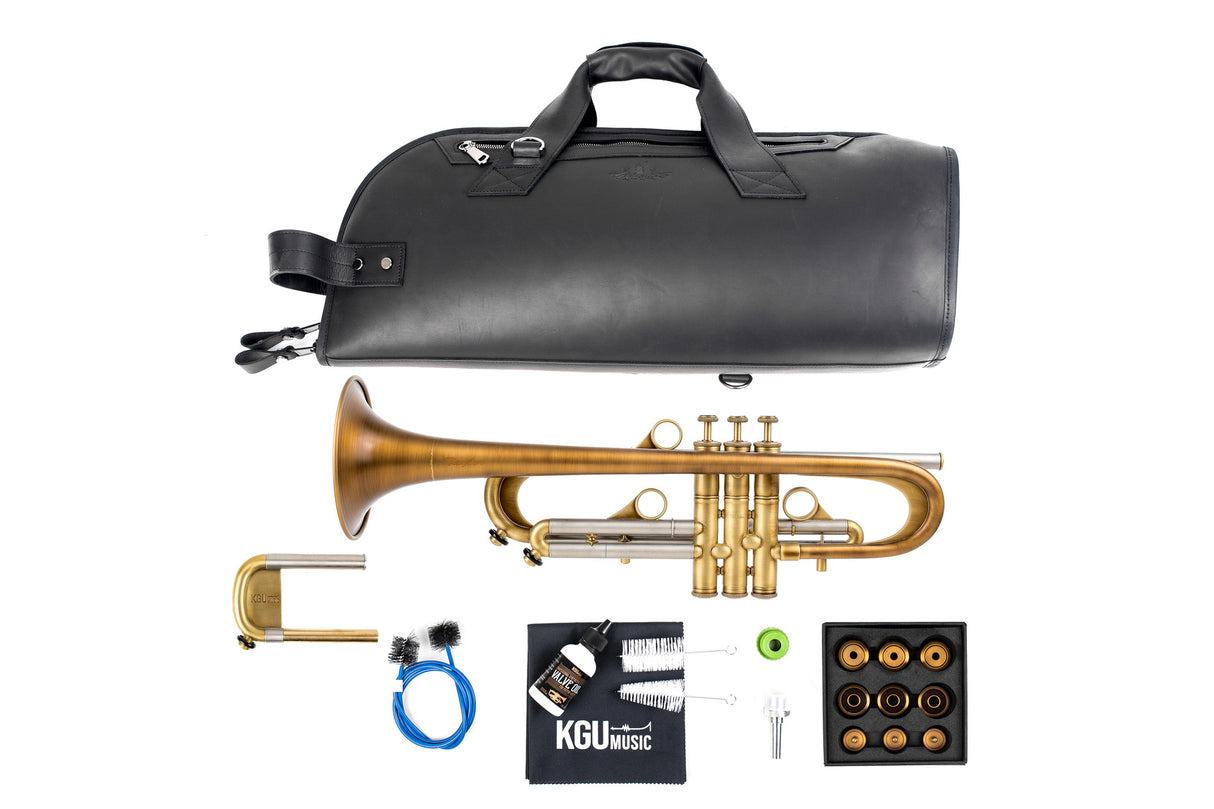KGUmusic Ardor Model Trumpet – Dark Finish